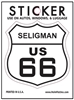 SELIGMAN US 66 sticker, route 66