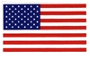 US flag sticker