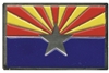 ARIZONA flag pin, AZ