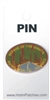 AVENUE OF THE GIANTS - REDCREST - MYERS FLAT - PHILLIPSVILLE hat pin