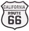 CALIFORNIA ROUTE 66 hat or lapel pin.