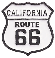 CALIFORNIA ROUTE 66 hat or lapel pin.