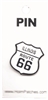 ILLINOIS ROUTE 66 hat pin, IL