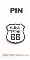 MISSOURI ROUTE 66 hat pin, MO