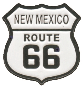 NEW MEXICO ROUTE 66 hat pin