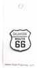 OKLAHOMA ROUTE 66 hat pin.
