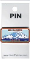 MT RAINIER hat pin