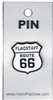 FLAGSTAFF ROUTE 66 hat pin.