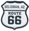 SELIGMAN, AZ ROUTE 66 hat pin.