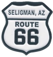 SELIGMAN, AZ ROUTE 66 hat pin.