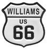 WILLIAMS US 66 hat pin.