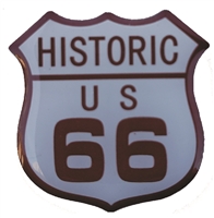 HISTORIC US 66 hat pin, route 66