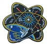 Nasa Endeavour STS-134-AMS souvenir hat pin