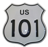 US 101 sign