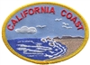 CALIFORNIA COAST embroidered souvenir patch