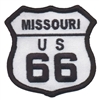 MISSOURI US 66 souvenir embroidered patch, route 66