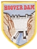 HOOVER DAM shield souvenir embroidered patch