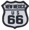 NEW MEXICO US 66 souvenir embroidered patch, NM, ROUTE 66