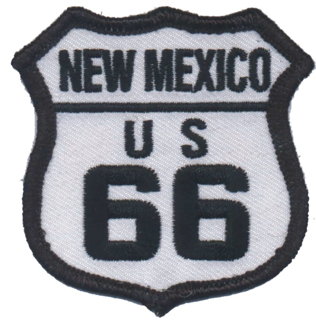 NEW MEXICO US 66 souvenir embroidered patch, NM, ROUTE 66
