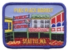 PIKE PLACE MARKET souvenir embroidered patch