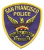 SAN FRANCISCO POLICE souvenir embroidered patch
