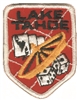 LAKE TAHOE roulette - souvenir embroidered patch