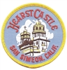 HEARST CASTLE - SAN SIMEON, CALIF souvenir embroidered patch