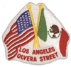 LOS ANGELES - OLVERA STREET souvenir embroidered patch