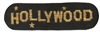 HOLLYOOD souvenir embroidered patch