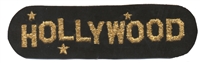 HOLLYOOD souvenir embroidered patch