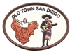 OLD TOWN SAN DIEGO souvenir embroidered patch