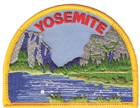 YOSEMITE Gates of the Valley souvenir embroidered patch