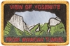 VIEW OF YOSEMITE FROM WAWONA TUNNEL souvenir patch