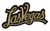 Las Vegas script souvenir embroidered patch