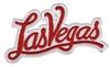 Las Vegas script souvenir embroidered patch