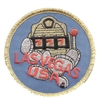 LAS VEGAS USA slot machine coins souvenir embroidered patch