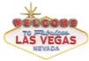 WELCOME TO FABULOUS LAS VEGAS sign souvenir embroidered patch