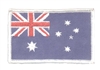 AUSTRALIA flag uniform or souvenir embroidered patch