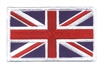 GREAT BRITAIN Union Jack embroidered flag patch for a uniform or souvenir