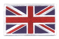 GREAT BRITAIN Union Jack embroidered flag patch for a uniform or souvenir