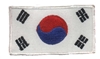 KOREA flag souvenir embroidered patch