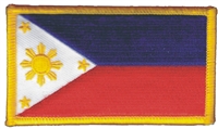 Philippines uniform or souvenir embroidered patch