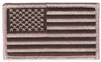 USA flag uniform or souvenir embroidered patch