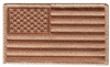 USA desert flag uniform or souvenir embroidered patch