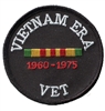 VIETNAM ERA VET embroidered patch