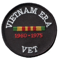 VIETNAM ERA VET embroidered patch
