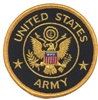 ARMY souvenir embroidered patch