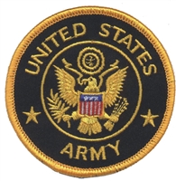 ARMY souvenir embroidered patch