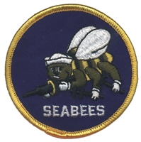 SEABEES souvenir embroidered patch