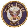 UNITED STATES NAVY embroidered patch